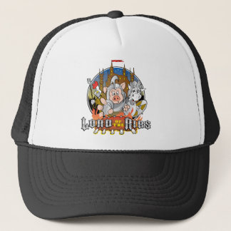 CASQUETTE SEIGNEUR OF THE RIBS BBQ