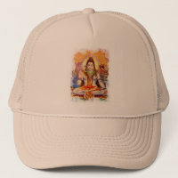 Seigneur Shiva Meditating Hat