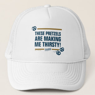 Casquette Seinfeld "These Pretzels" Typography Graphic