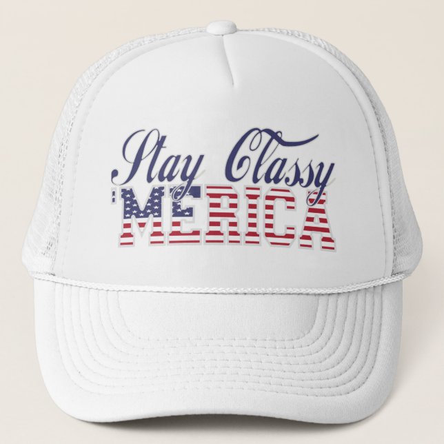 Casquette Séjour 'MERICA chic (Devant)