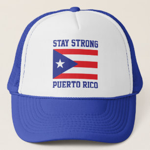 Casquette Séjour Porto Rico fort après ouragan Maria