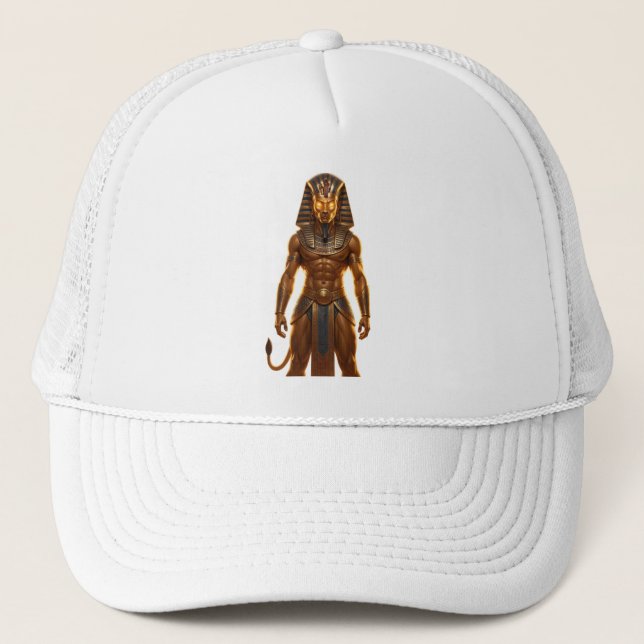 Casquette Sekhmet – Löwenköpfige Kriegsgöttin´4 (Devant)