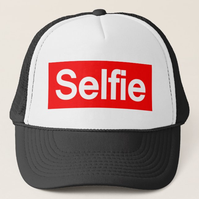 CASQUETTE SELFIE (Devant)