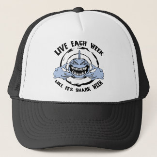 Casquette Semaine de requin