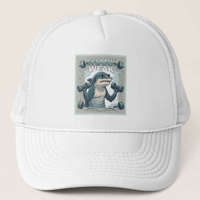 Casquette Semaine du requin  (Devant)
