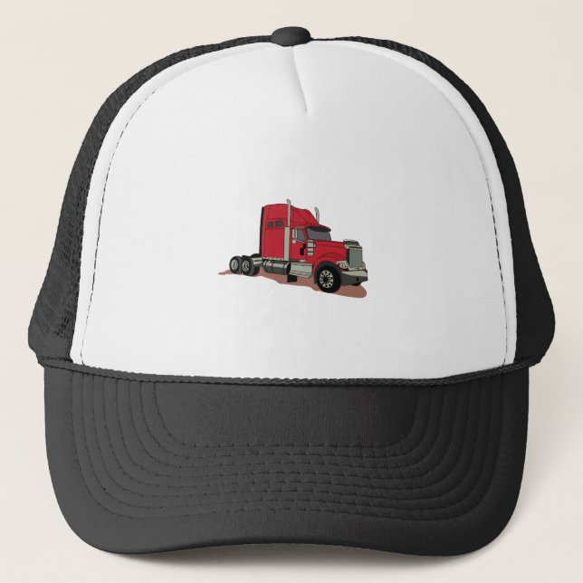 Casquette Semi camion (Devant)