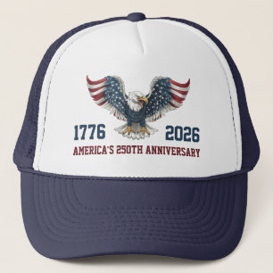 Casquette Semiquincentenaire - 250e anniversaire de l'Amériq