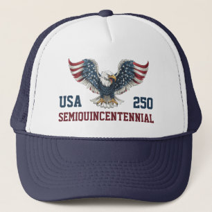 Casquette Semiquincentenaire du 250e anniversaire de l'Améri
