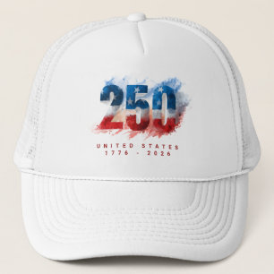 Casquette Semiquincentenaire États-Unis 250e anniversaire de