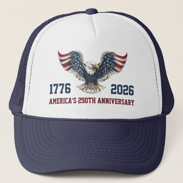 Casquette Semiquincentennial America's 250th Anniversary (Devant)