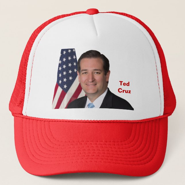 Casquette Sénateur Ted Cruz (Devant)
