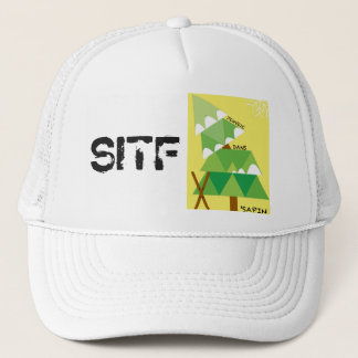 CASQUETTE SENDS IN THE FIR