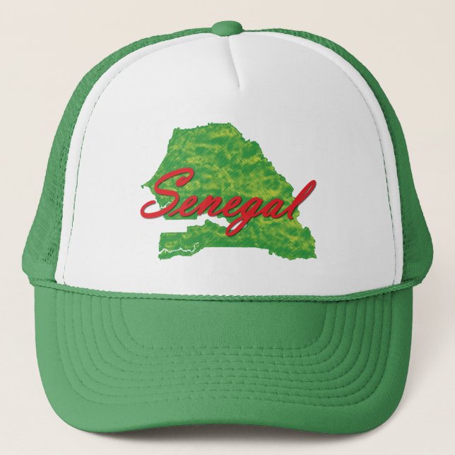 Casquette Sénégal (Devant)