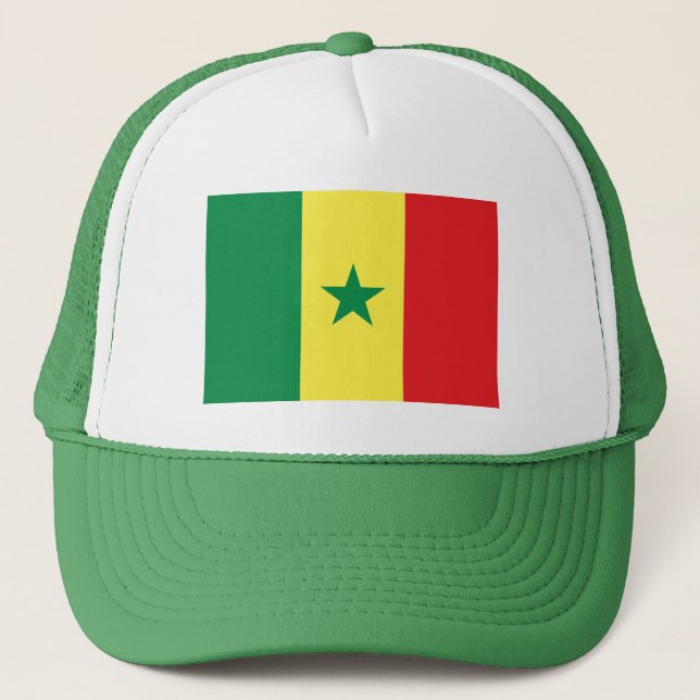Casquette Senegal Flag (Devant)