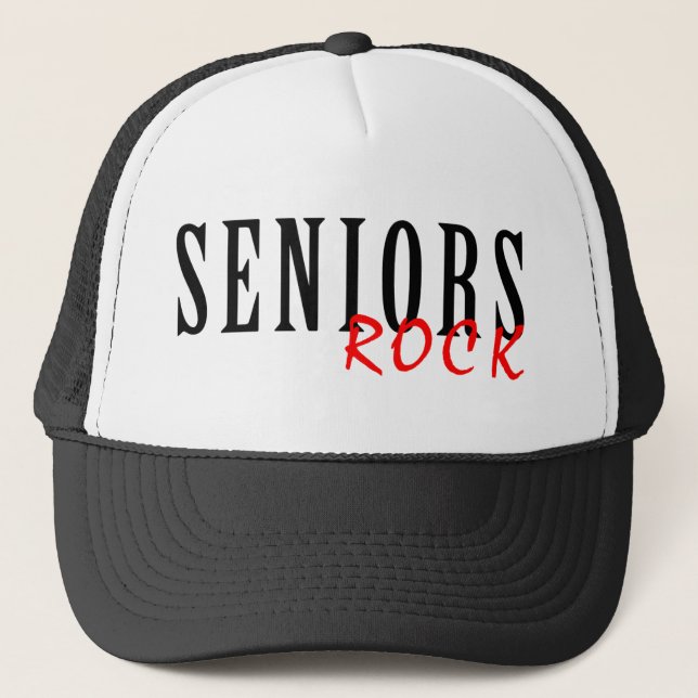 Casquette Seniors Rock (Devant)