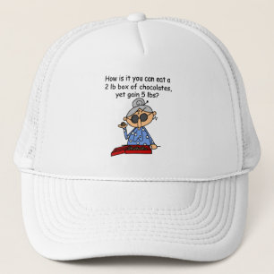 Casquette Sens de chocolat