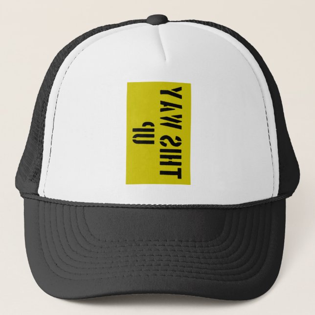 Casquette Sens dessus dessous (Devant)