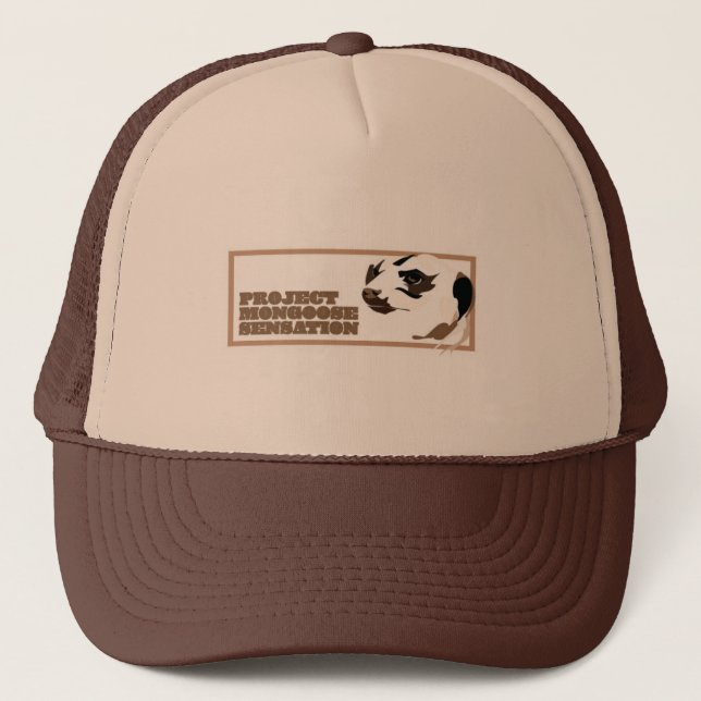 Casquette Sensation de mangouste de projet (Devant)