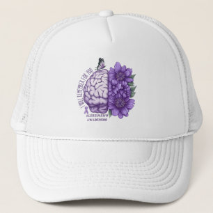 Casquette Sensibilisation à la maladie d'Alzheimer Je me sou