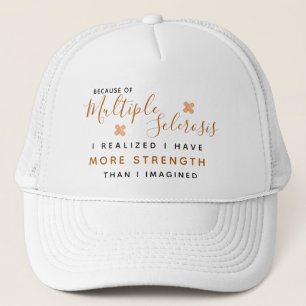 Casquette Sensibilisation à la sclérose en plaques - Casqu