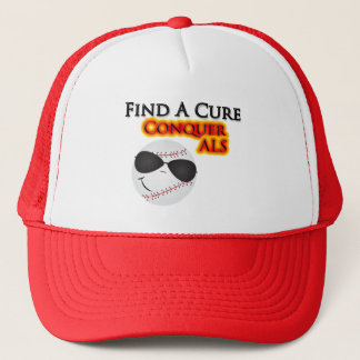 Casquette Sensibilisation à la SLA ***Casquette
