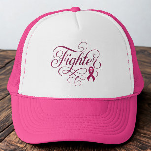Casquette Sensibilisation au cancer du sein