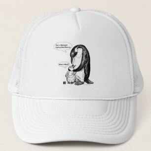 Casquette Sensibilisation aux pingouins