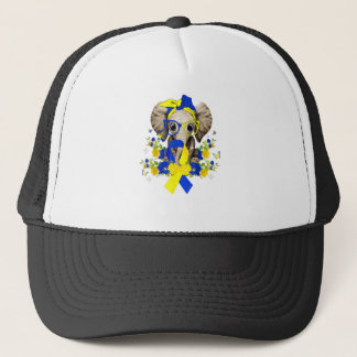 Casquette Sensibilisation mondiale au syndrome de Down 2022 