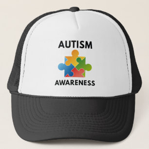 Casquette Sensibilisation sur l'autisme