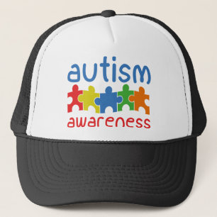 Casquette Sensibilisation sur l'autisme