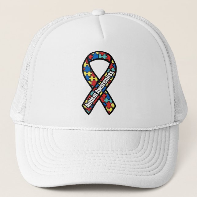 Casquette Sensibilisation sur l'autisme (casquette) (Devant)
