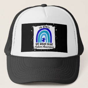 Casquette Sensibilisation sur l'autisme En Avril Nous Porton