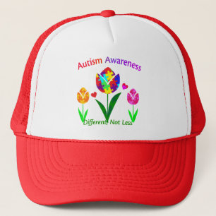 Casquette Sensibilisation sur l'autisme Tulip