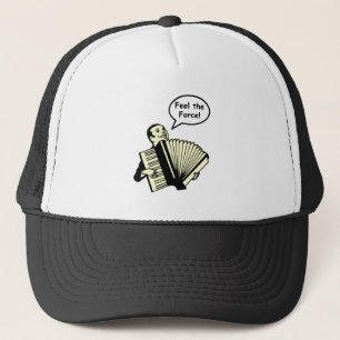 Casquette Sentez la force d'accordéon