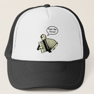 Casquette Sentez la force d'accordéon