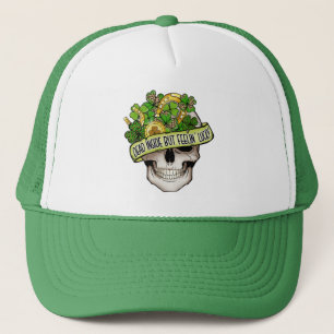 Casquette Sentez le crâne chanceux