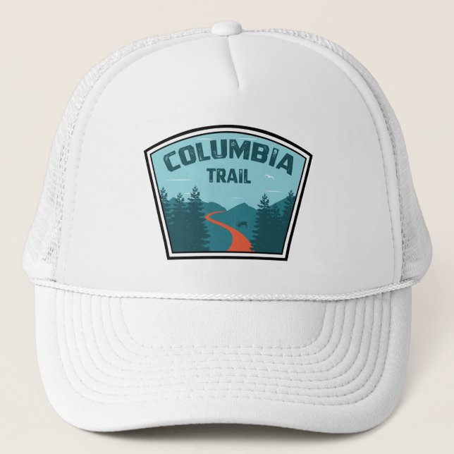 Casquette Sentier Columbia New Jersey (Devant)