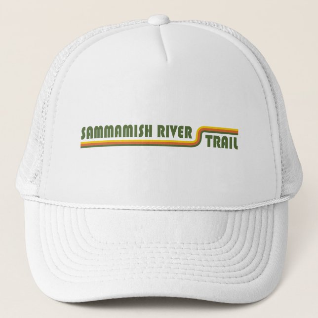 Casquette Sentier de la rivière Sammamish Washington (Devant)