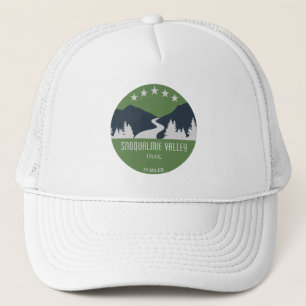 Casquette Sentier de la vallée Snoqualmie dans l'État de Was