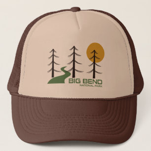 Casquette sentier du parc national Big Bend