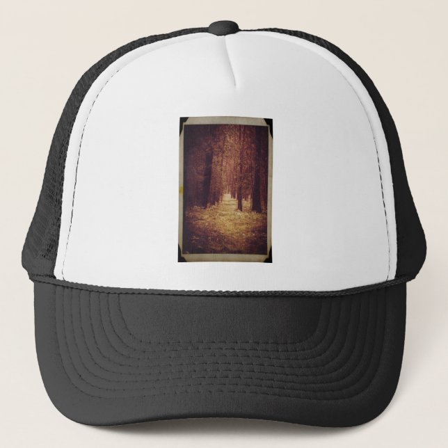 Casquette Sentier forestier... (Devant)
