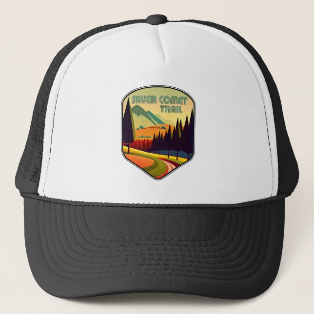 Casquette Sentier Silver Comet Couleurs Géorgie (Devant)