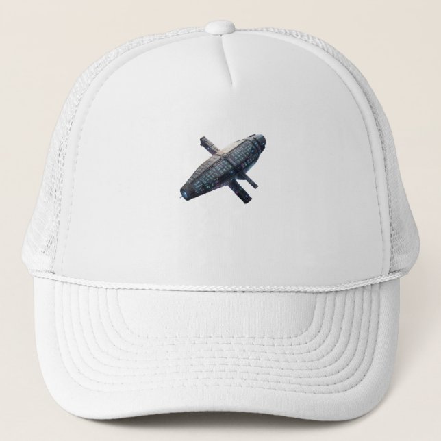 Casquette Sentier stellaire – Voyage à travers l'univers´7 (Devant)