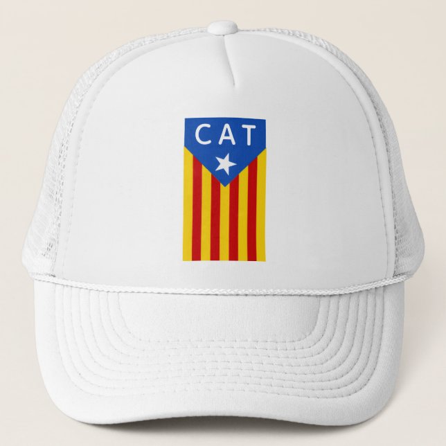 Casquette Senyera Estelada (Devant)
