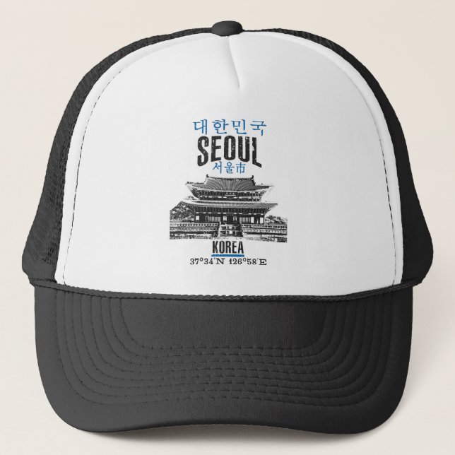 Casquette Séoul (Devant)