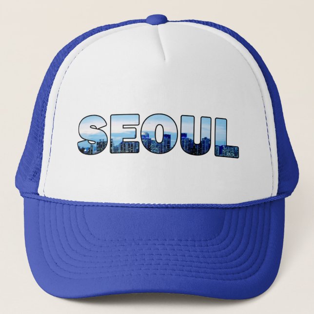 Casquette Séoul Corée du Sud 020 (Devant)