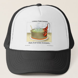 Casquette sept crédits d'humidité de homard