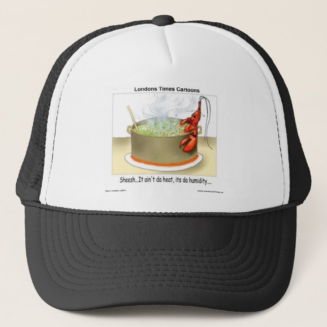 Casquette sept crédits d'humidité de homard (Devant)