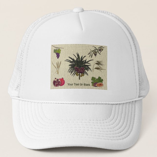 Casquette Sept espèces (Devant)