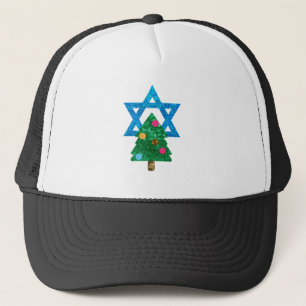 Casquette sequin christmukkah hanukkah